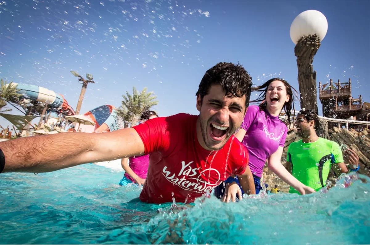 Yas Waterworld — фото 1