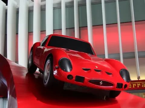 Билеты в парк Ferrari World